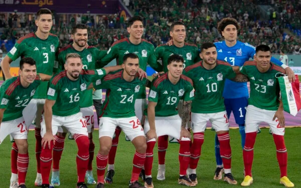 Selección Mexicana en el Mundial de Qatar 2022.