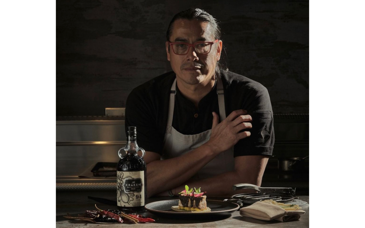 Carlos Gaytán, el chef mexicano detrás de la estrella Michelín. | Foto: @chefcarlosgaytan / Instagram.