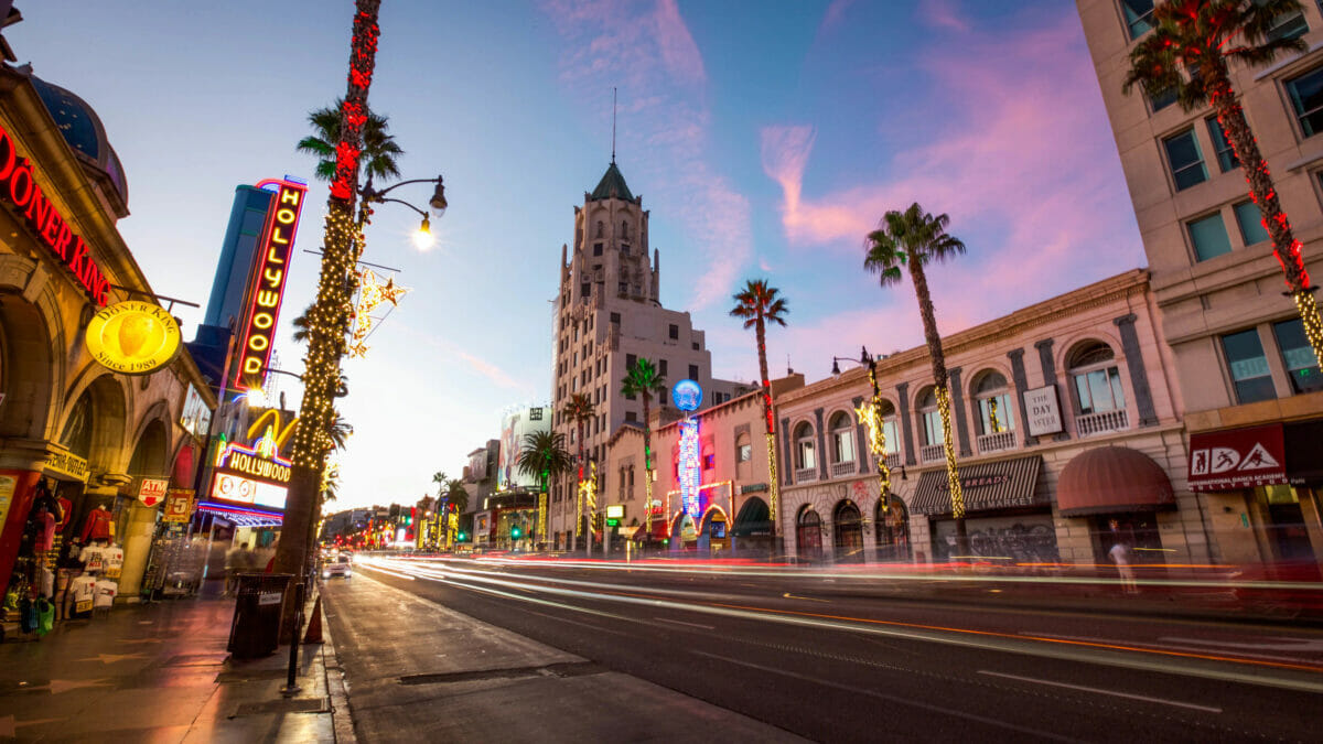 Los Ángeles, California es una de las ciudades que puedes visitar con niños y crear momentos increíbles en familia. | Foto: Especial.