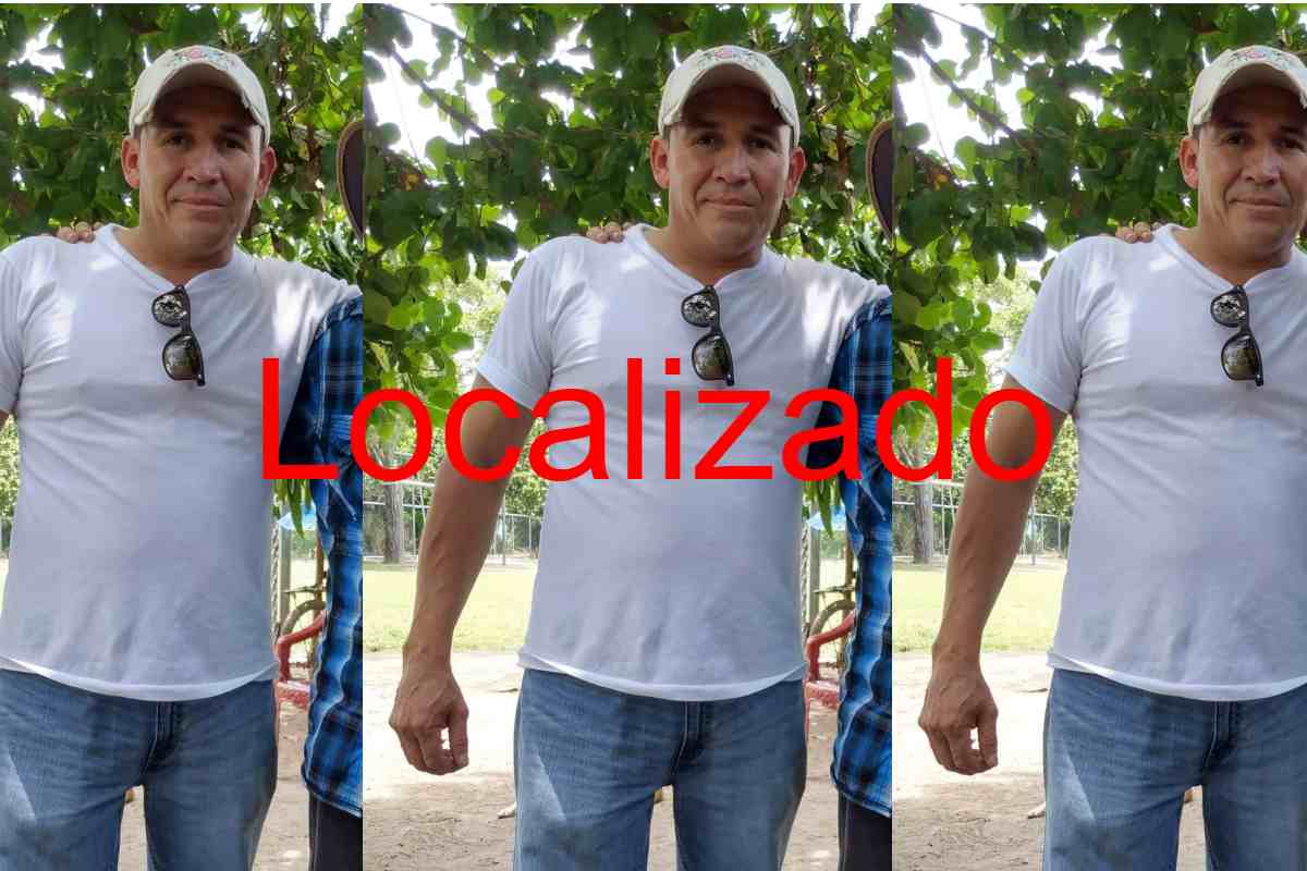 Santos Eliseo mide 1.64 y tiene 42 años, llevaba pantalón caqui, sudadera café, chamarra gris, tenis negros, lentes de sol y una gorra de mezclilla. | Foto: Especial.