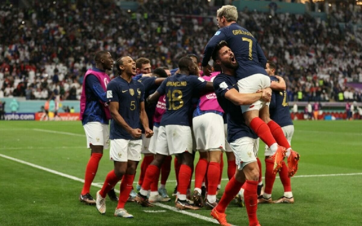 Francia consigue avanzar a las semifinales del Mundial de Qatar 2022. | Foto: Gol Caracol.