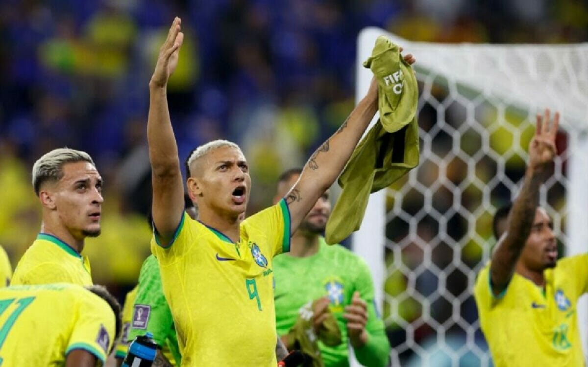 Brasil se clasifica como favorito a los octavos de final del Mundial de Qatar 2022.