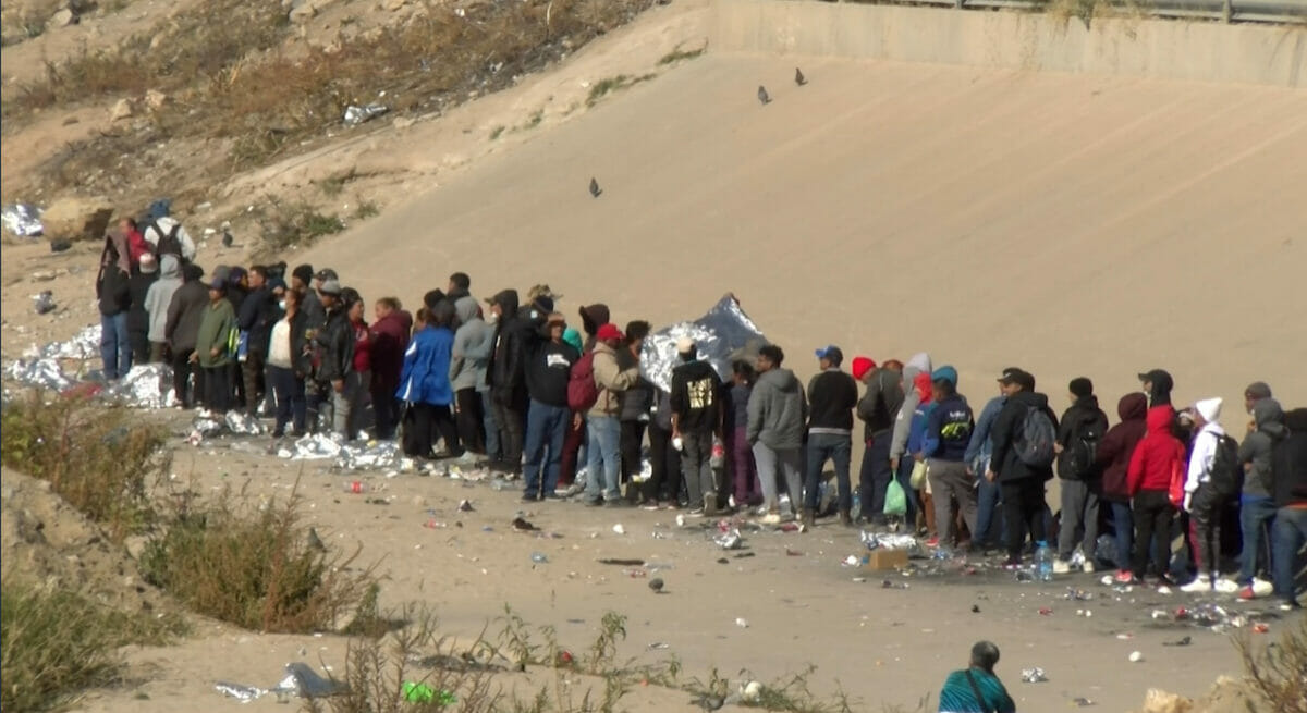 Debido al anuncio del Título 42, muchos migrantes se han trasladado a la frontera de México con Estados Unidos. | Foto: Voz de América