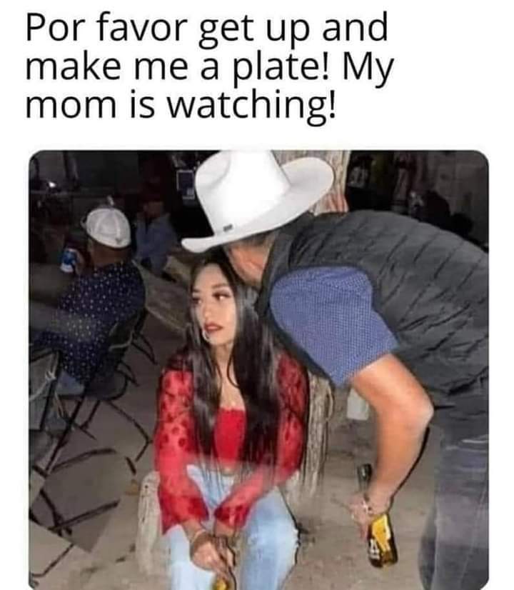 Ni quería nada.