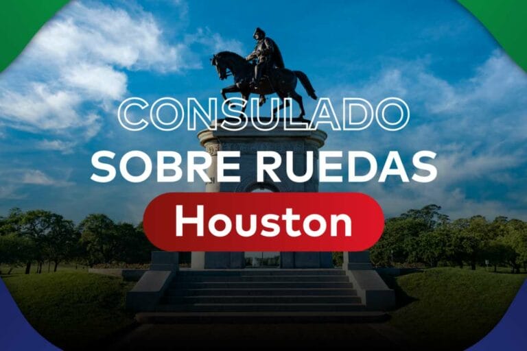 Consulado sobre ruedas en Houston abre citas para enero de 2023