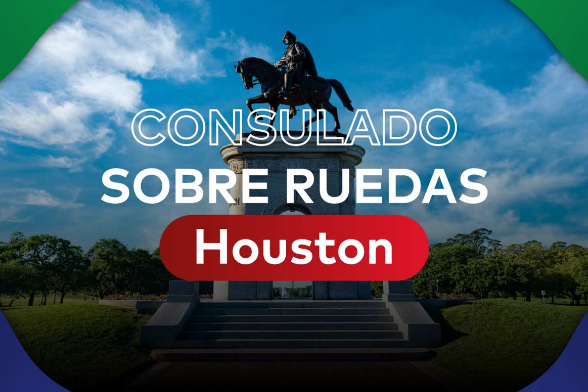 Para acudir al consulado sobre ruedas de Houston deberás agendar una cita, por esta ocasión será con las autoridades consulares | Foto: Especial