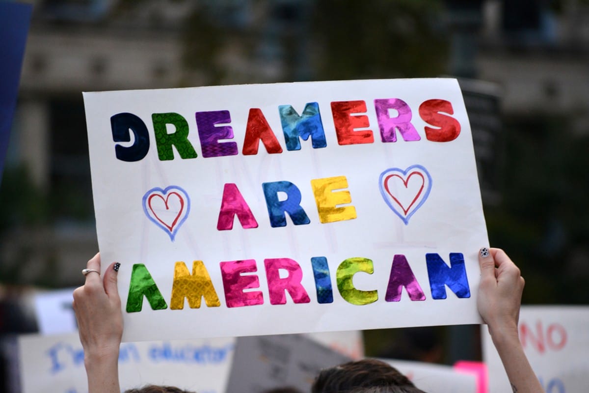 Dreamers exigen cumplir lo que Joe Biden y Kamala Harris les prometieron. | Foto: Imagen del Archivo de Depositphotos.