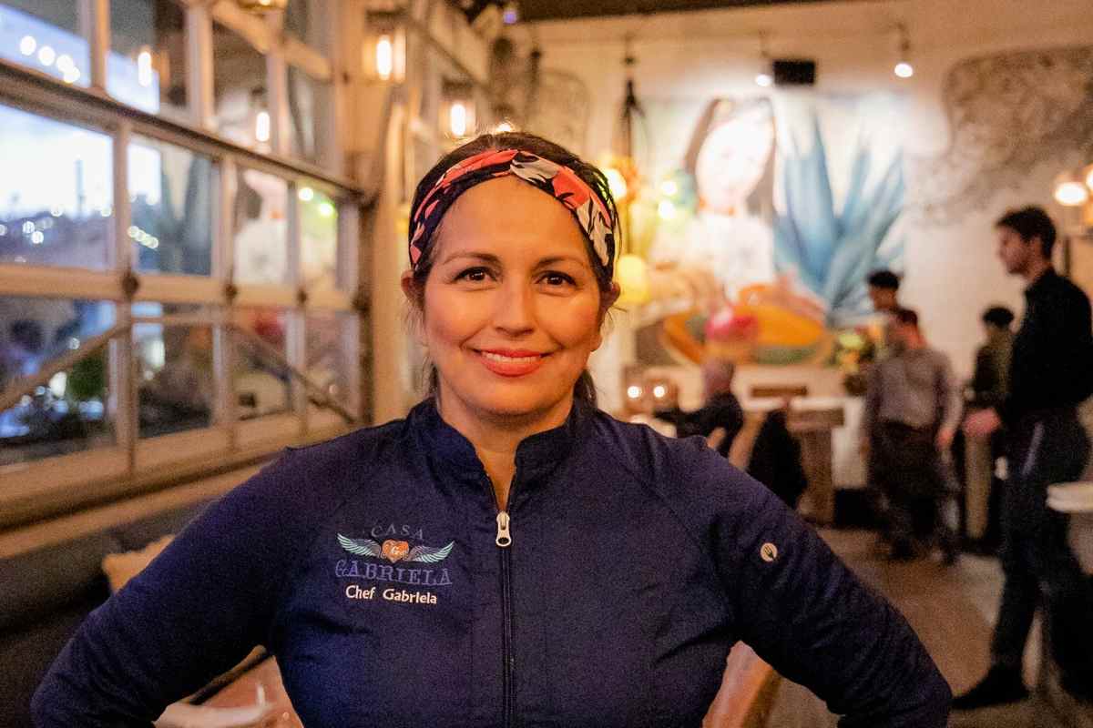 La chef mexicana Gaby López logró abrir el restaurante de sus sueños en EE.UU. | Foto: Casa Gabriela / Facebook.