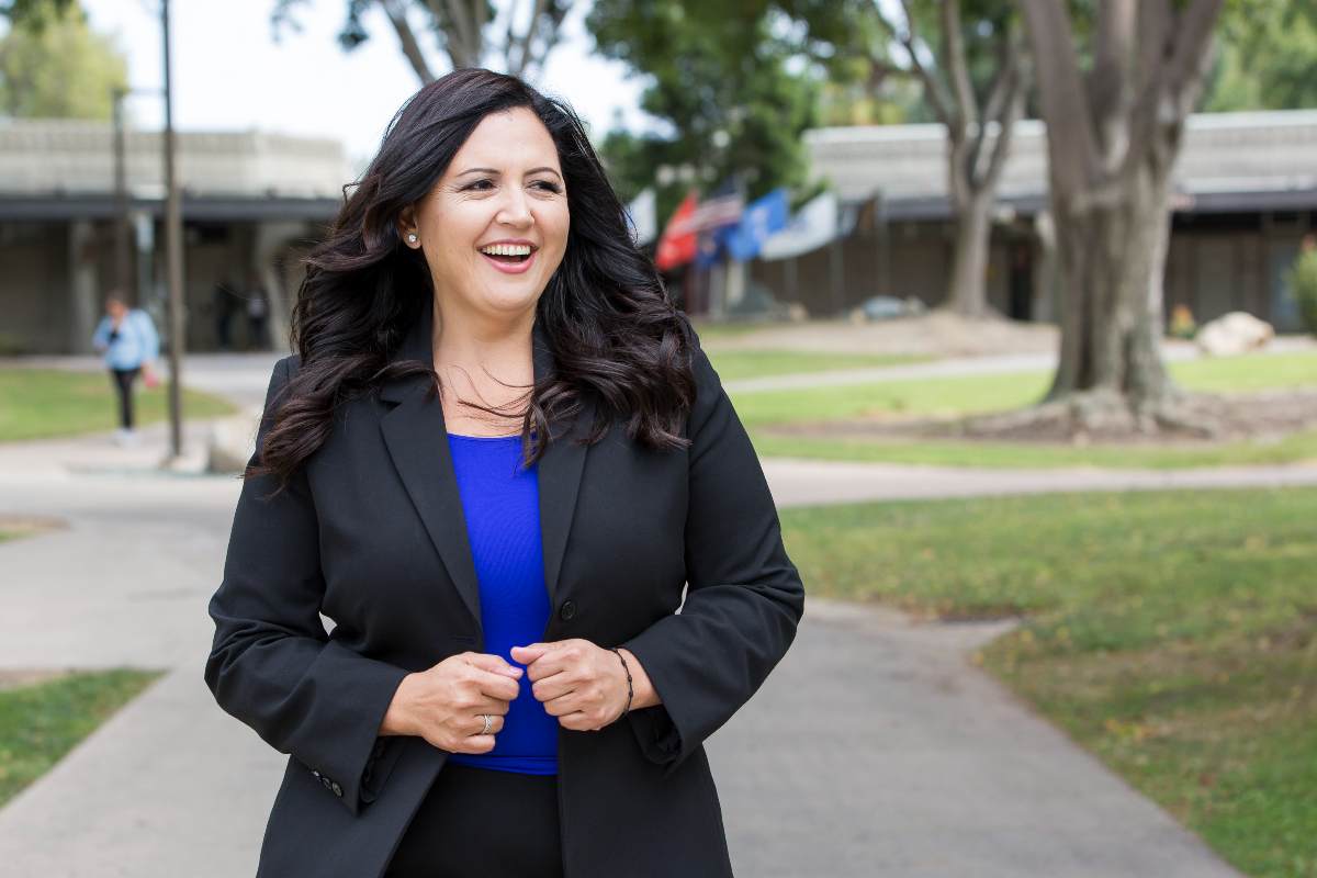 Nora Vargas, la primera latina en liderear la Junta de Supervisores de San Diego. | Foto: Nora Vargas.