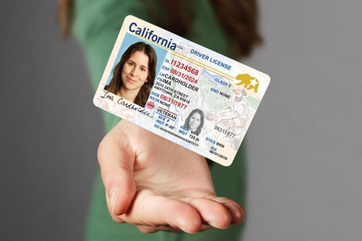 Si tu licencia de conducir tiene una estrella cuenta como una Real ID | Foto: Departamento de Seguridad Nacional