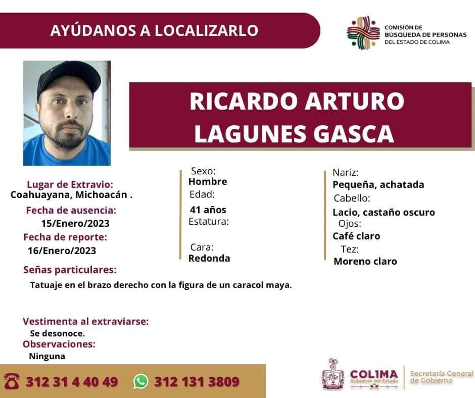 Ricardo Arturo Lagunes Gasca.