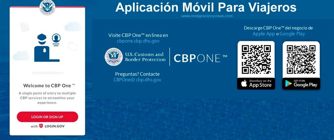 CBP One, la APP donde podrás adelantar tu proceso de asilo