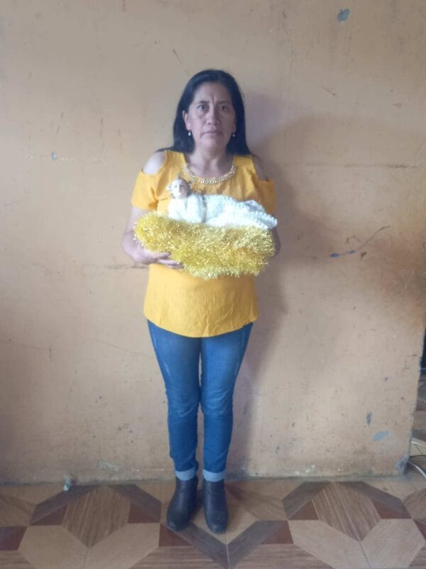 Sandra es ecuatoriana y se encuentra desaparecida desde la semana pasada, le dijo a su hija que iba a cruzar la frontera.