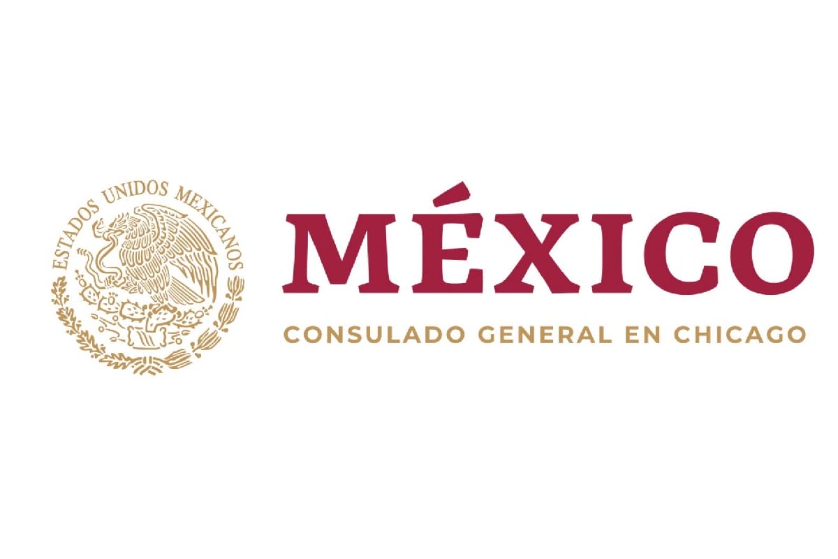 Te contamos como contactar al Consulado General de México en Chicago. Foto: consulmex