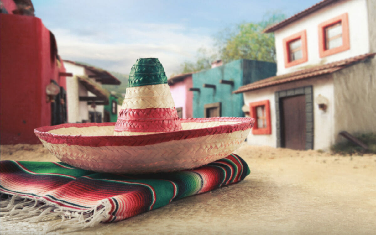 El sarape mexicano es una gran tradición nacional. | Foto: Imagen del Archivo de Depositphotos.