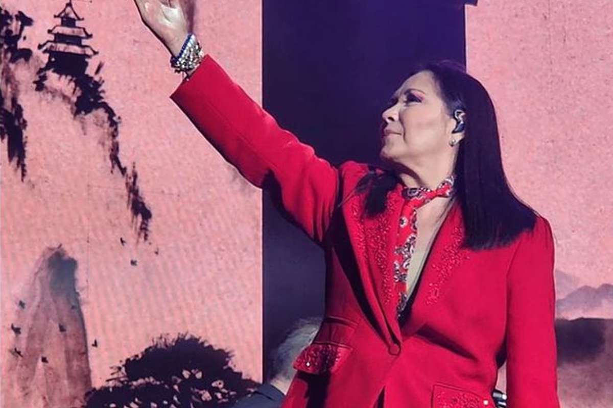 La cantante sinaloense aún no fija una fecha exacta para su retiro de los escenarios. Foto: Instagram Ana Gabriel