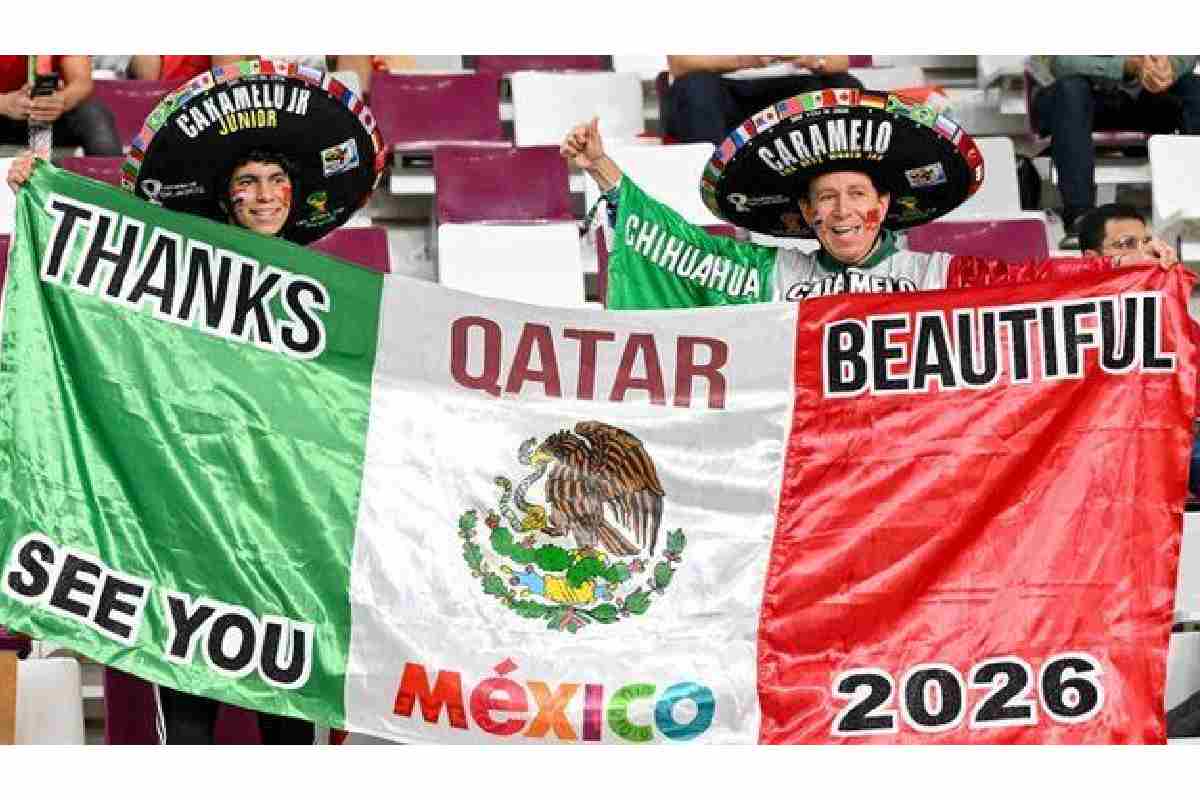 EEUU, México y Canadá tendrán el pase directo a la Copa Mundial del 2026.