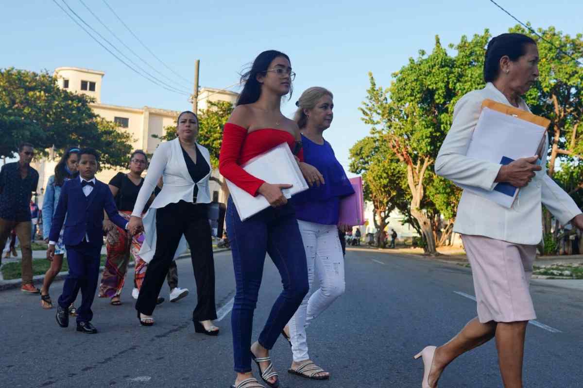 El programa para reunificación cubanos se operará desde el Consulado de México en La Habana | Foto: Reuters / Voz de América
