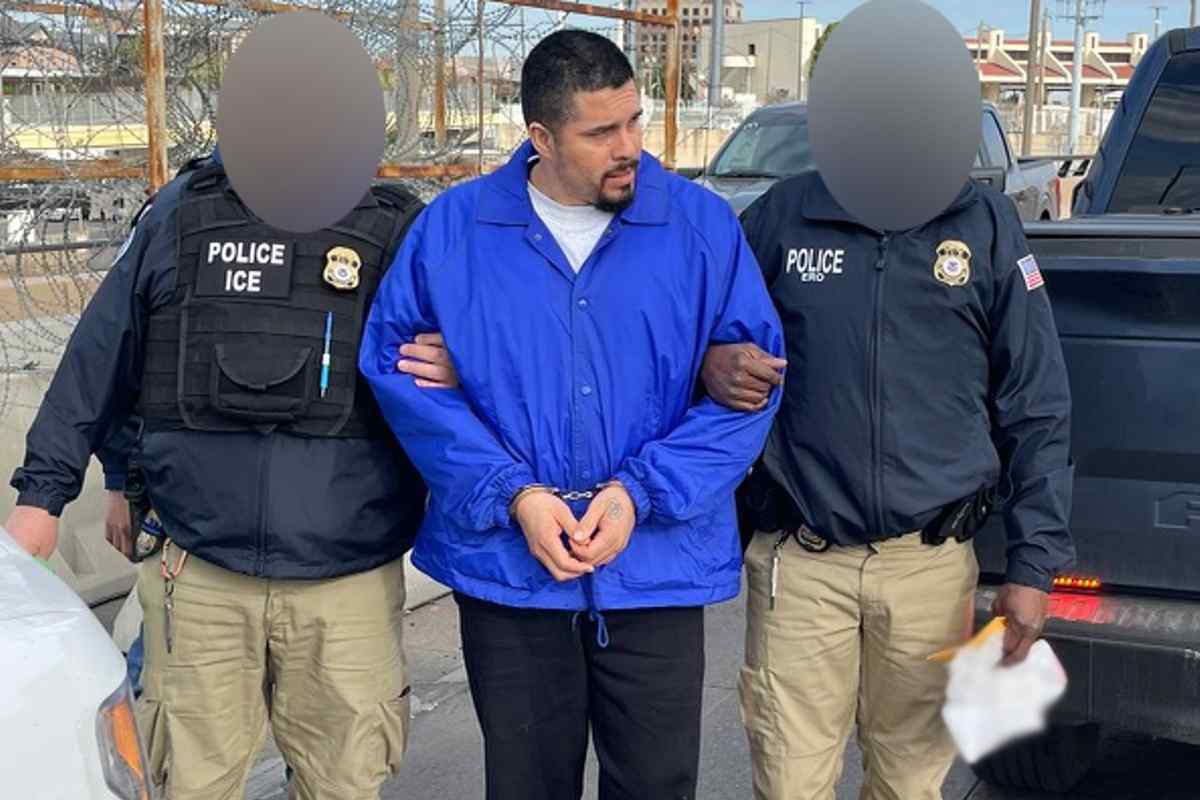 El mexicano deportado fue entregado a las autoridades mexicanas | Foto: ICE