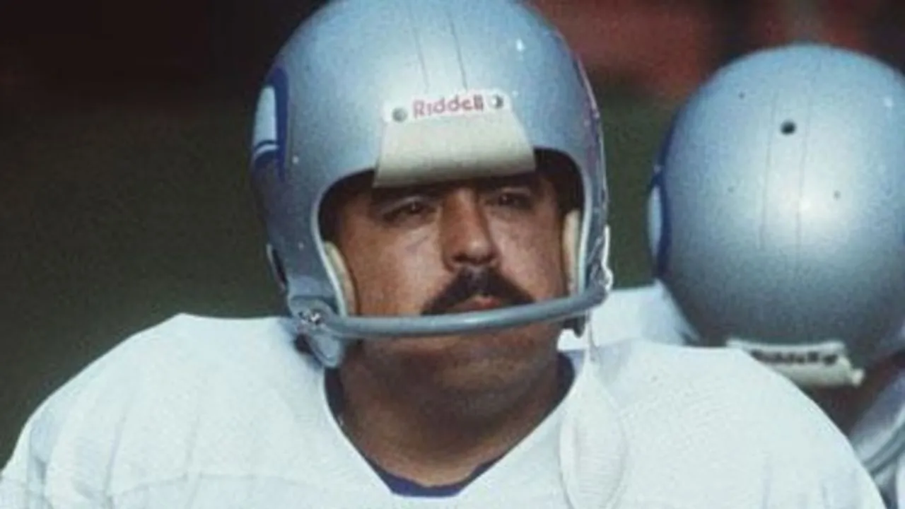 Efren Herrera en los Dallas Cowboys, el primer mexicano ganador del Super Bowl. | Foto: Cero-Cero.
