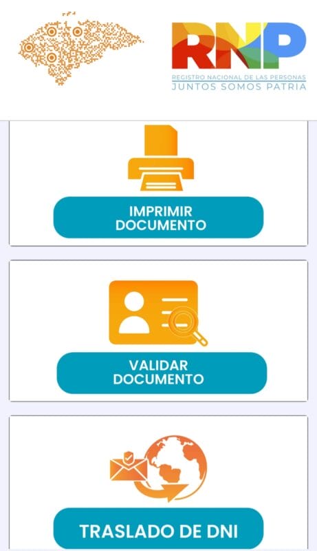 En la app SIN RNP te dará varias opciones para descargar o envíar a un consulado tu acta de nacimiento. | Foto: Especial Conexión Migrante.