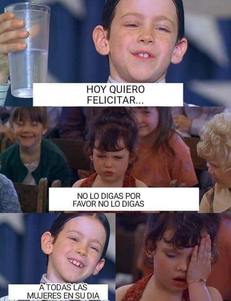 ¡No lo digas!