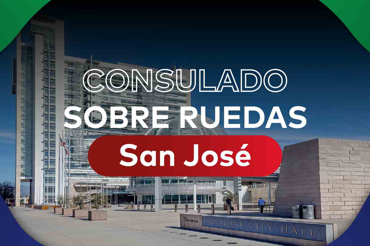 Para acudir al consulado móvil de San José es necesario agendar una cita en MiConsulado | Foto: Especial
