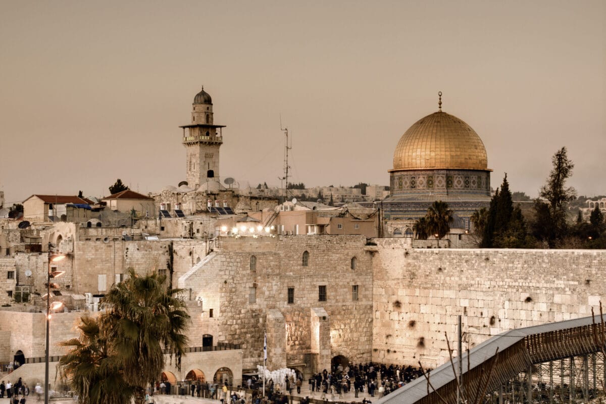 Cruzando líneas | Tierra Santa: El corazón de Israel