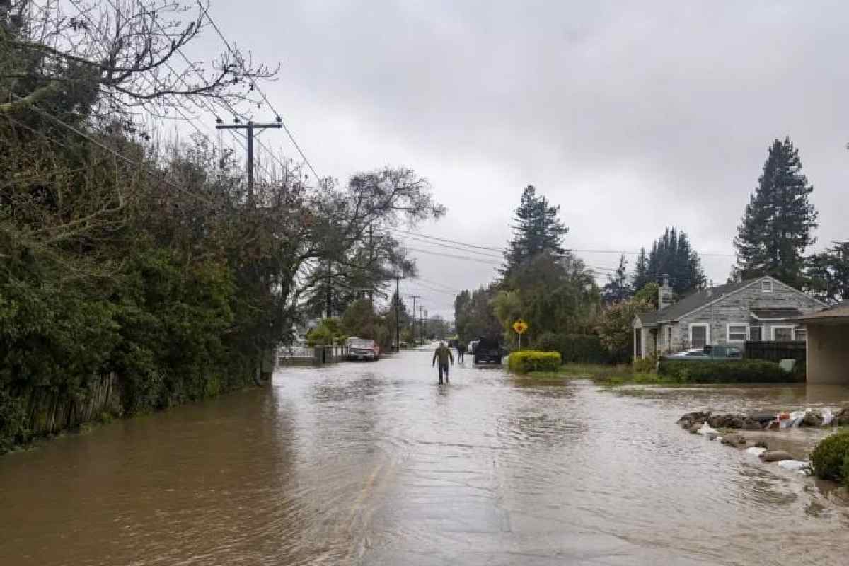 La comunidad del Pajaro se vio seriamente afectada a causa de las inundaciones en California. | Foto: KINO546