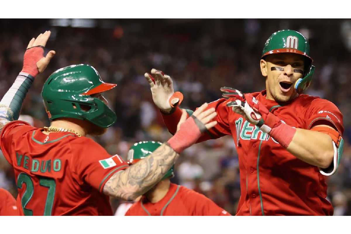 México le gana a Estados Unidos en el Clásico Mundial de Béisbol 2023. | Foto: Sporting News