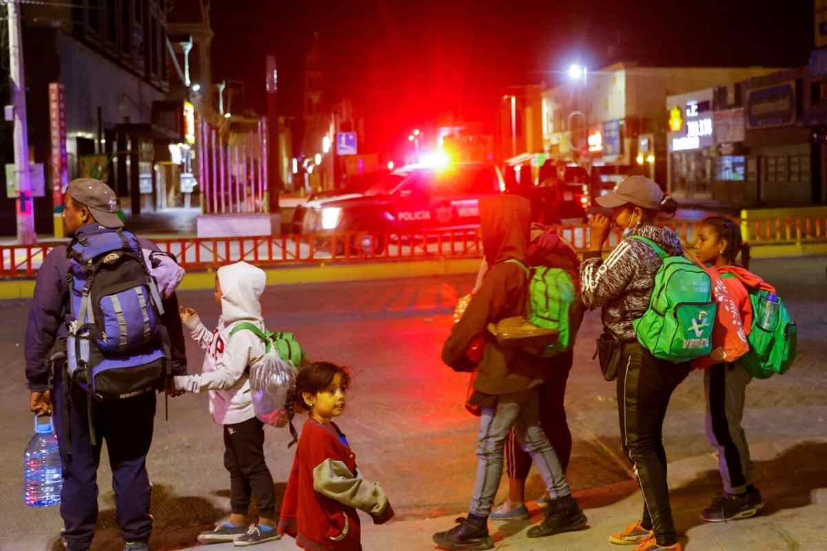 Con la nueva medida de asilo, si un migrante cruzó la frontera sin autorización no podrá solicitar protección en Estados Unidos. | Foto: Reuters / Voz de América