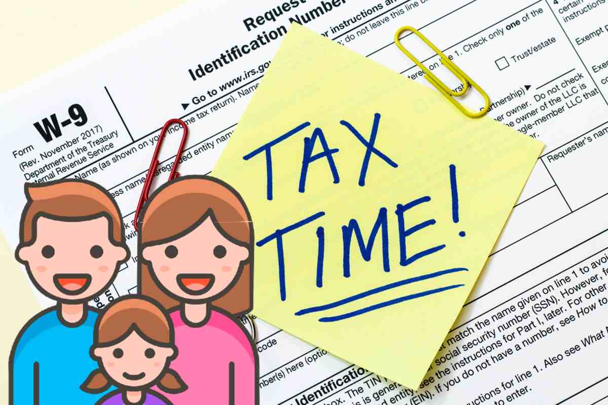 Taxes 2023, ¿Cómo reclamar a tu hijo o padre como dependiente? | Foto: Imagen del Archivo de Depositphotos.
