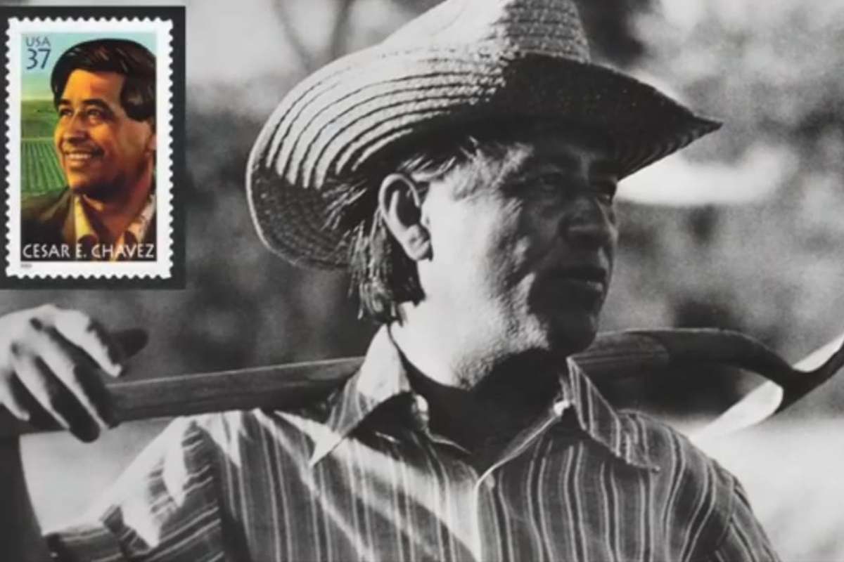 César Chávez murió tranquilamente a los 66 años de edad | Foto: Captura de imagen