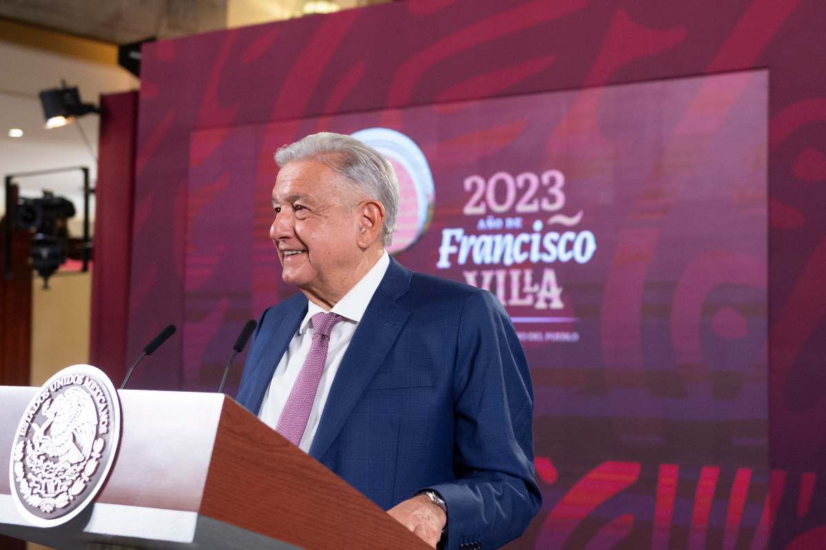 AMLO criticó a Estados Unidos por no apoyar a México en sus esfuerzos para frenar la migración y destinar fondos a las ONGs| Foto: Presidencia de la República