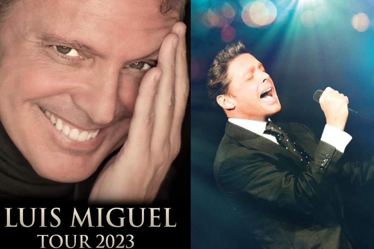 ¡Ya sabemos las fechas del tour 2023 de Luis Miguel! | Foto: @lmxlm Luis Miguel / Instagram.