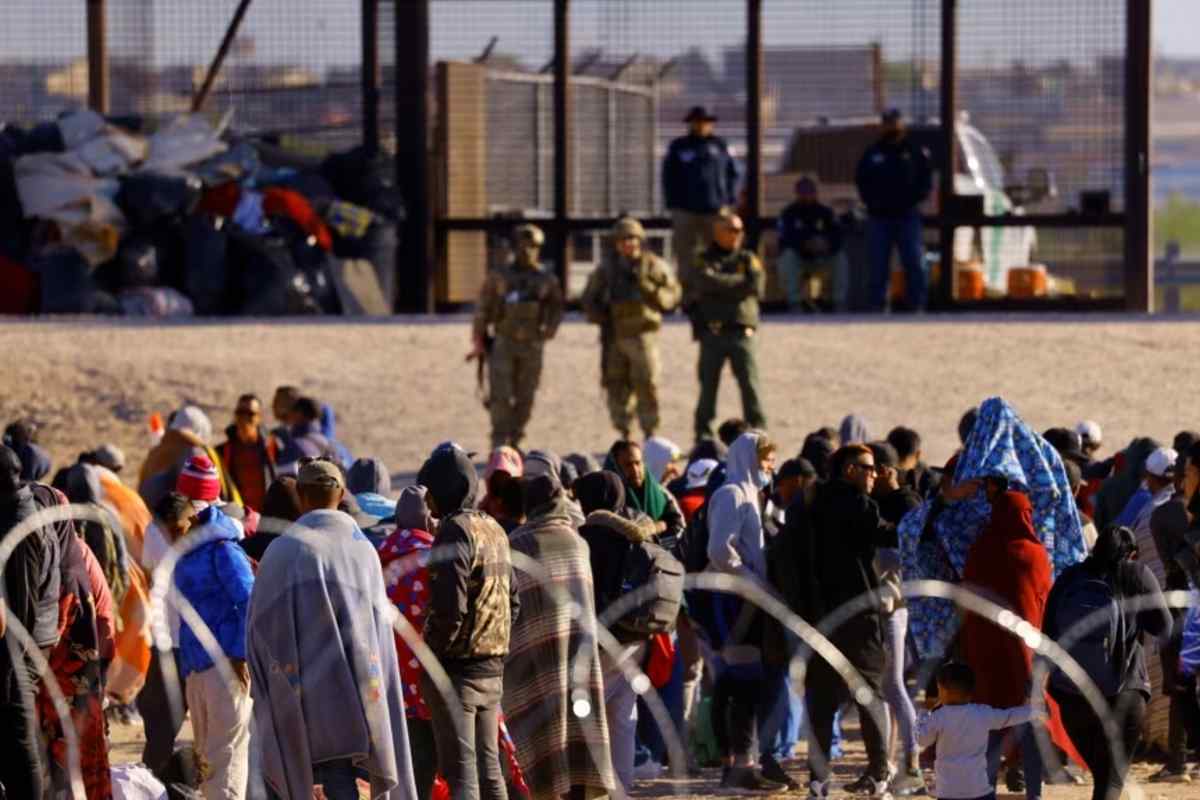 Las medidas para gestionar la migración se endurecerán con el fin del Título 42. | Foto: Voz de América.