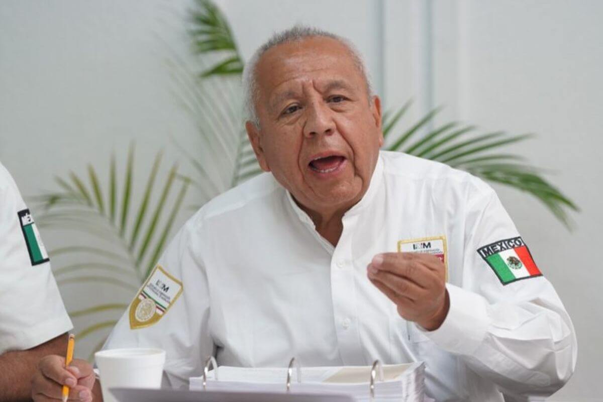 Francisco Garduño Foto: Gobierno de México