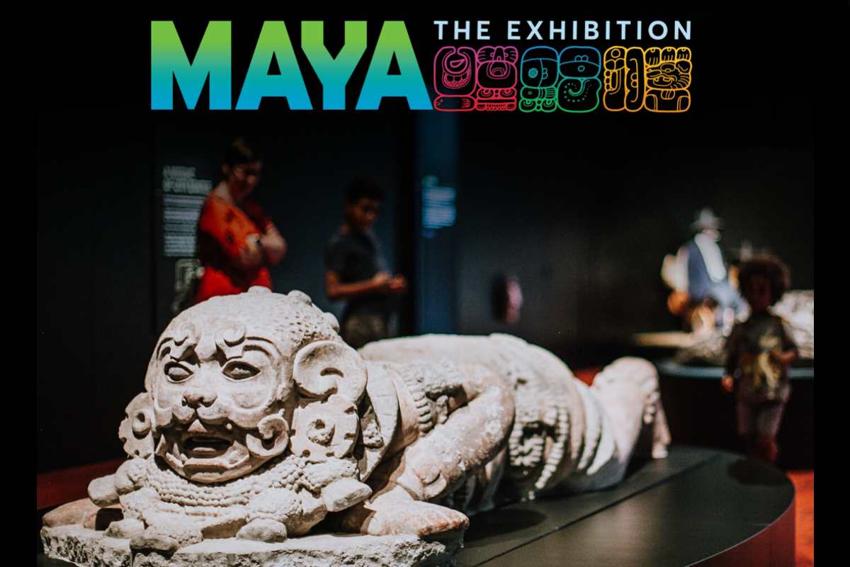 Los mayas llegaron a California y te dejarán boquiabiertos con esta exhibición. | Foto: California Science Center / Facebook.