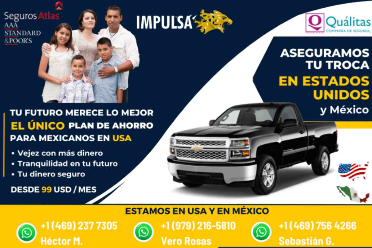 ¡Hey, paisanos! Impulsa México estará en Dallas, Metroplex y Oklahoma City! | Plan Impulsa México.