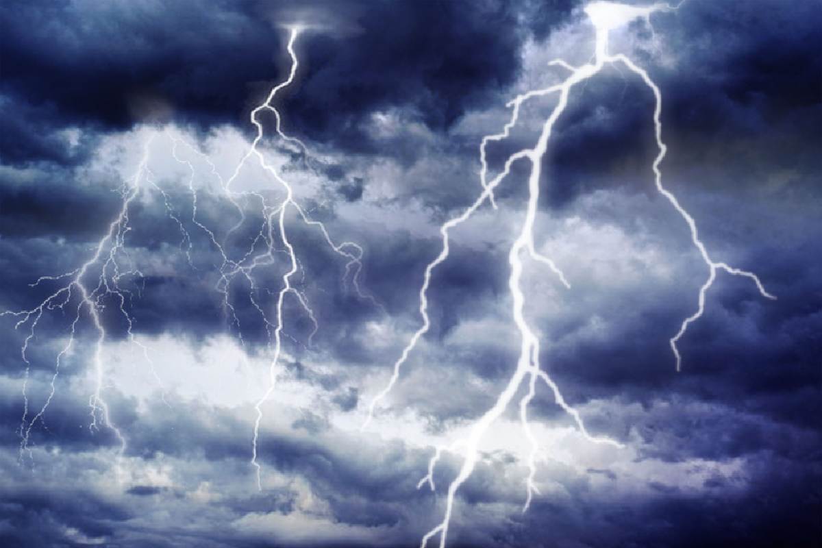 ¿Cómo me mantengo a salvo durante una tormenta eléctrica? | Foto: Imagen del Archivo de Depositphotos.