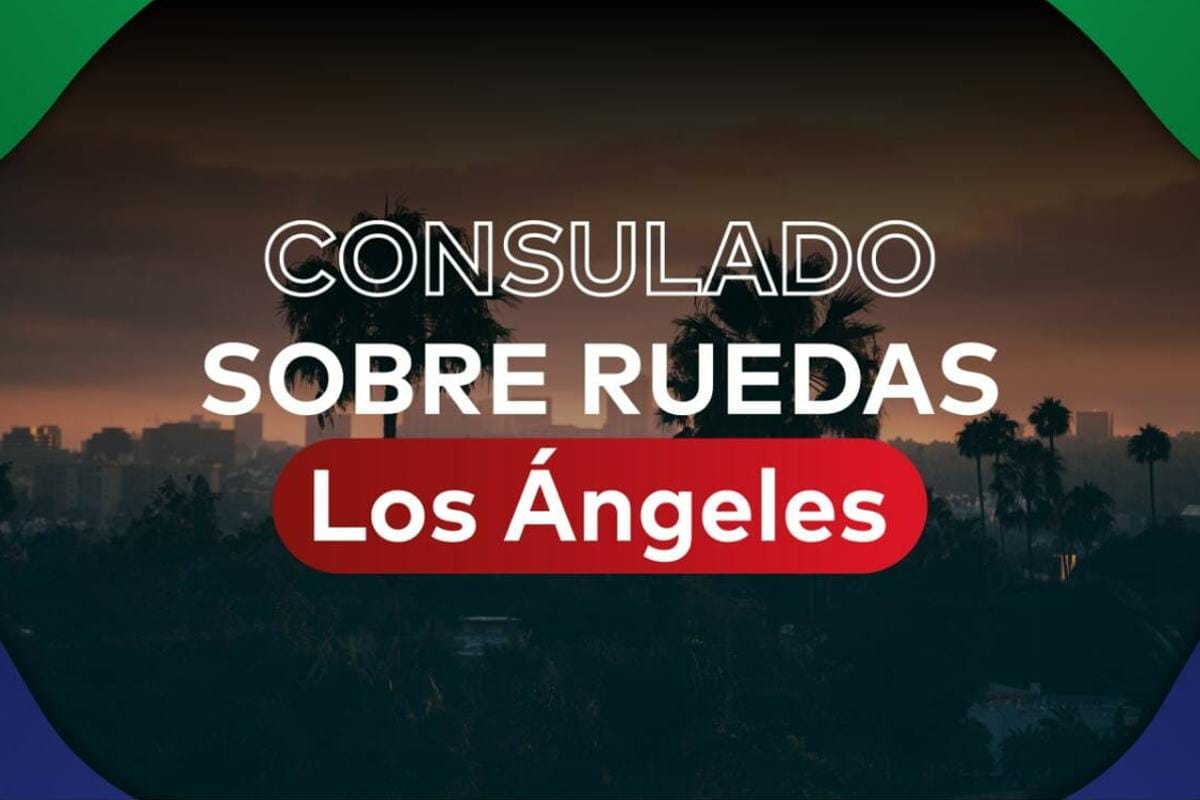 Consulado mexicano sobre ruedas en Nueva York, fechas para junio de 2023