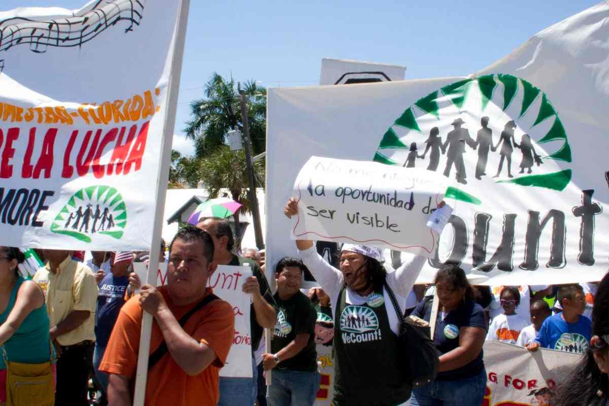 La marcha en Florida comenzará a las 6 pm | Foto: WeCount Facebook