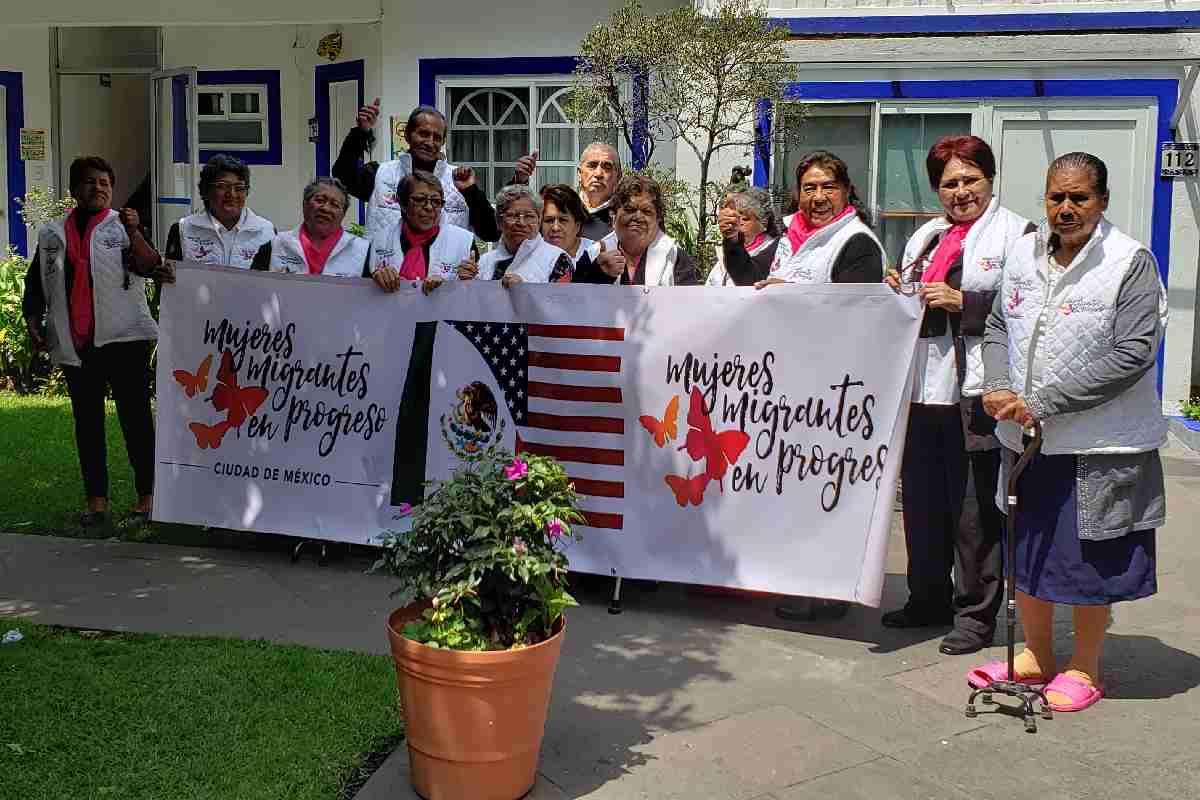 Mujeres Migrantes en Progreso te reúne con tus papás. | Foto: Conexión Migrante / Gabriela Ortiz.