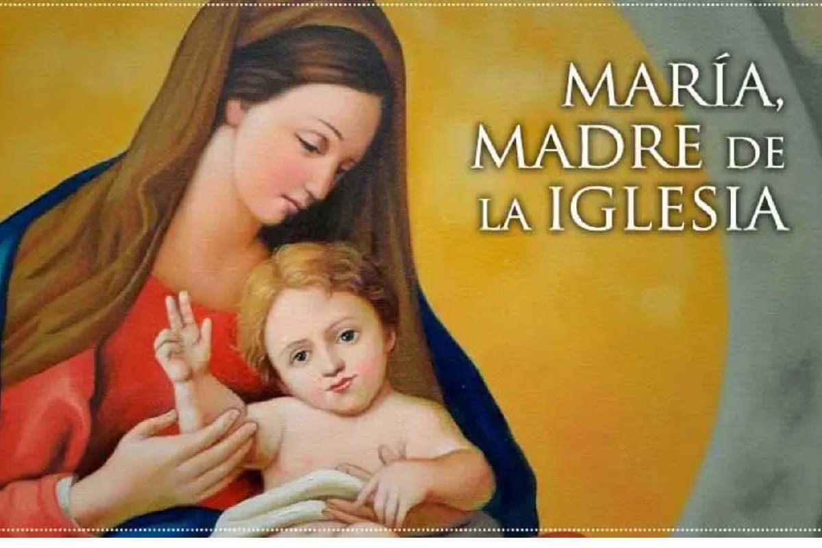 Hoy se recuerda a la Santísima Virgen María, Madre de la Iglesia. | Foto: Aci Prensa.