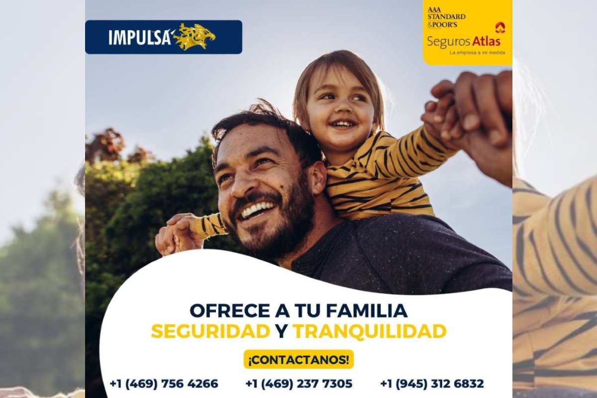 Protege a tu familia desde tres dólares diarios con Plan Impulsa México. | Foto: Plan Impulsa México.