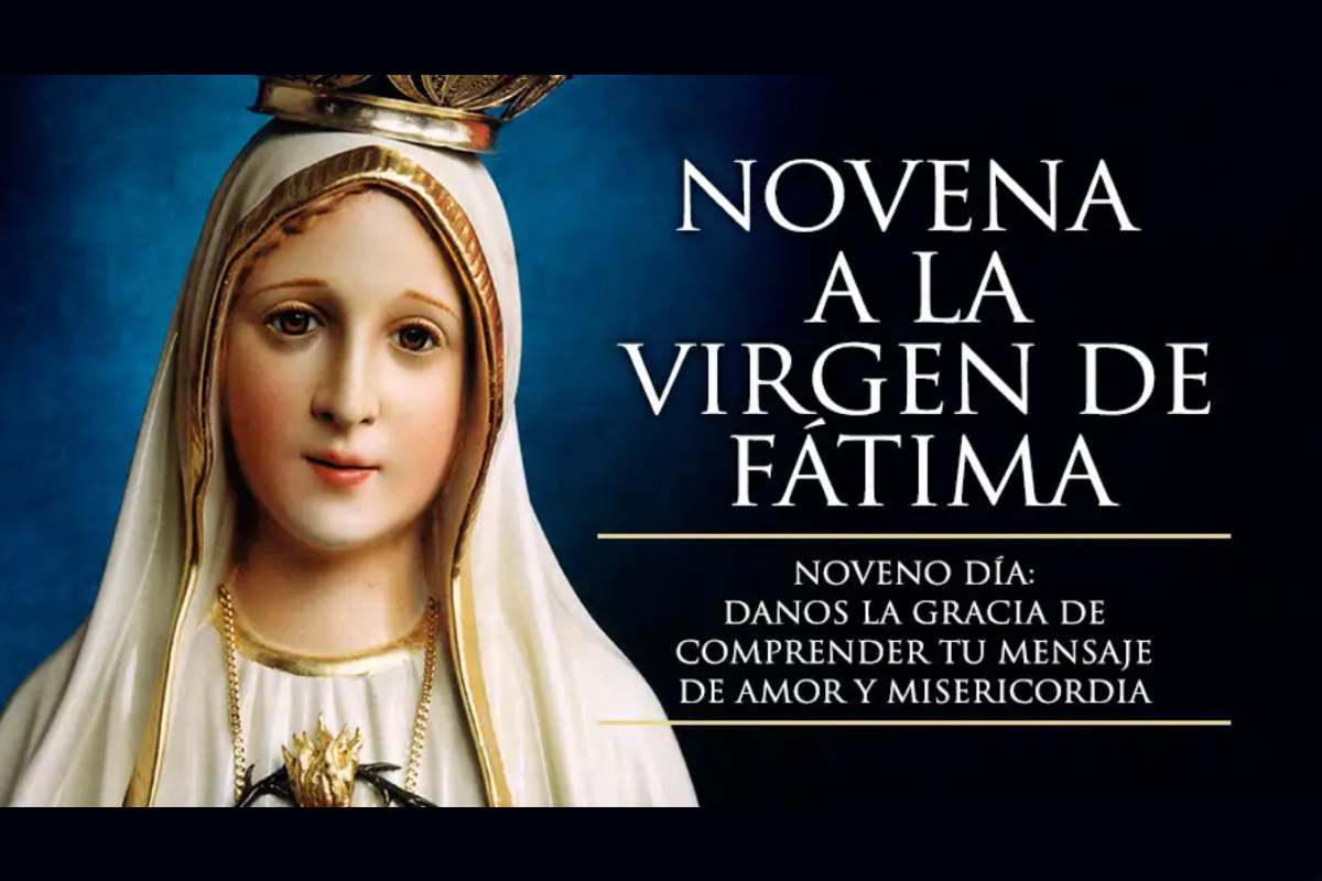 Noveno día de la Novena a la Virgen de Fátima. | Foto: Aci Prensa.