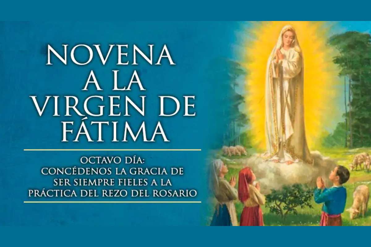 Ocatavo día de la Novena a la Virgen de Fátima. | Foto: Aci Prensa.