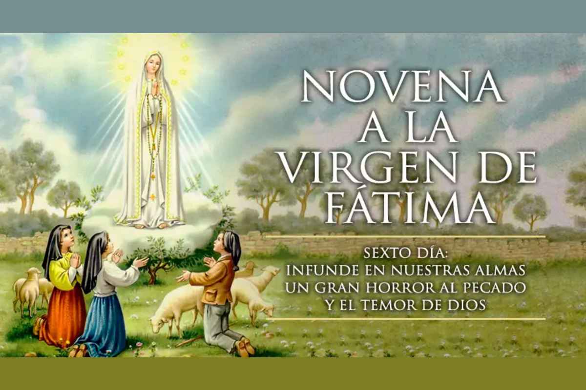 Sexto día de la Novena a la Virgen de Fátima. | Foto: Aci Prensa.