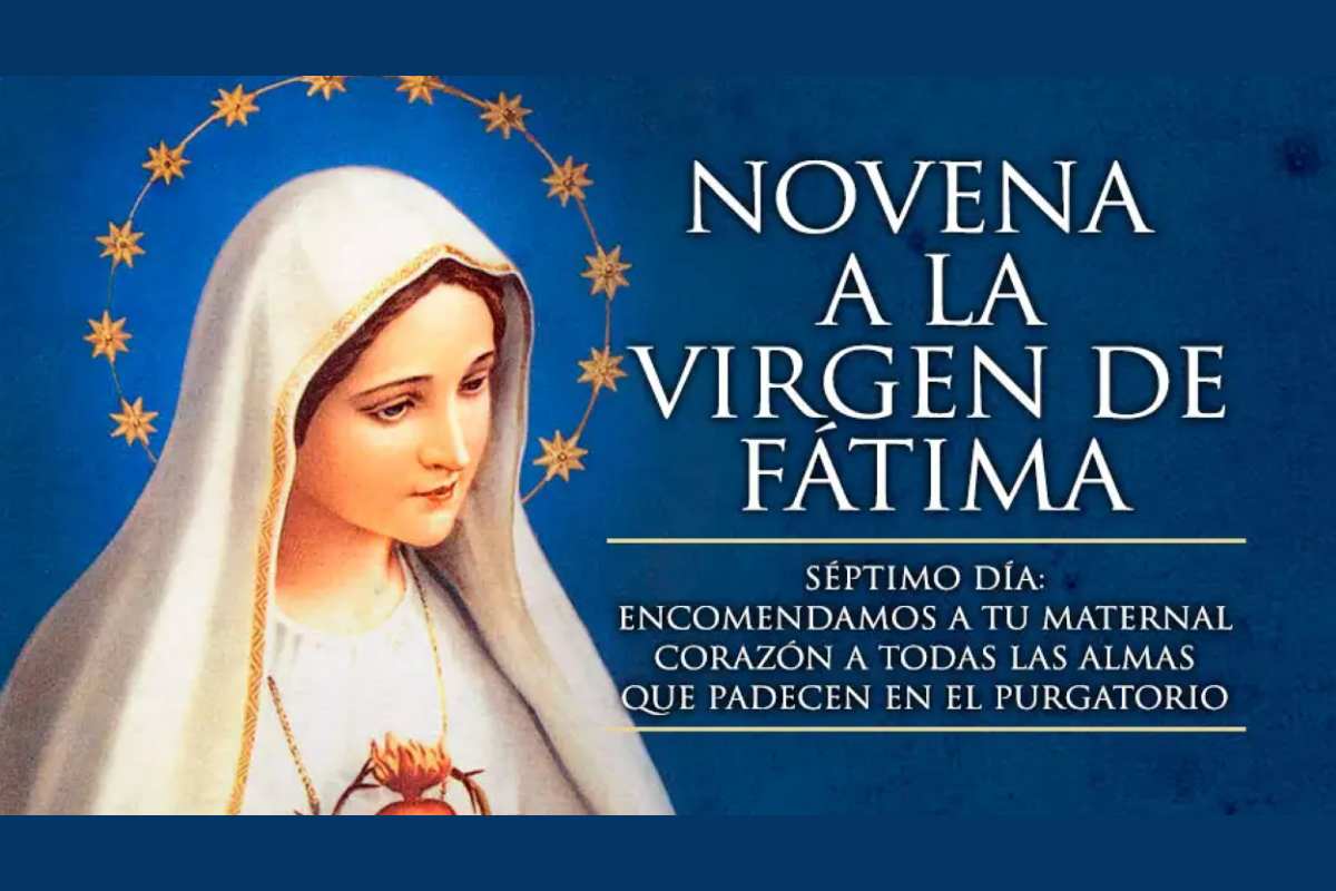 Séptimo día de la Novena a la Virgen de Fátima. | Foto: Aci Prensa.