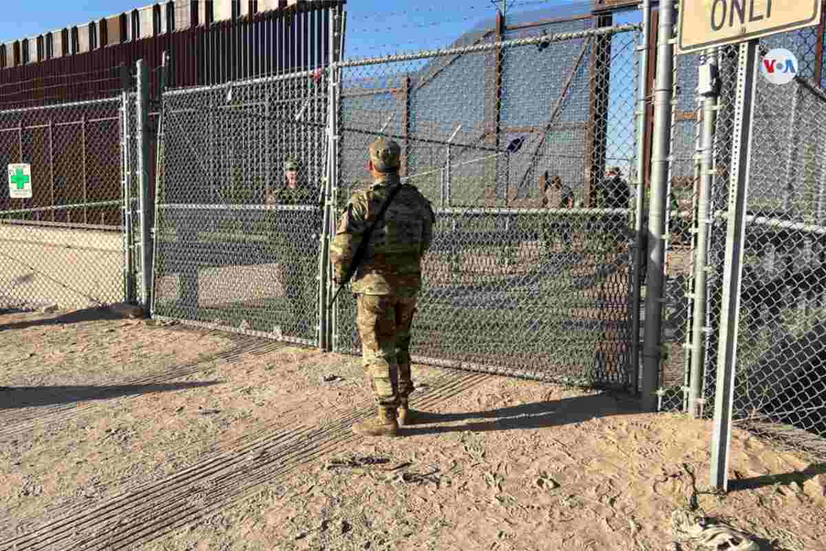 El DHS explicó que no se puede obtener asilo si se cruza la frontera de forma irregular. | Foto: Voz de América